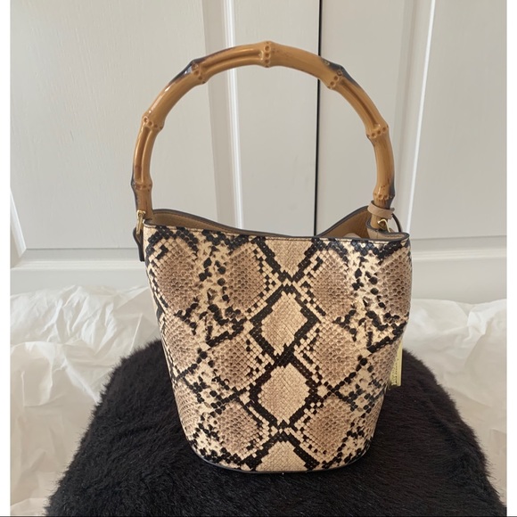 Snakeskin handbag - Picture 2 of 8